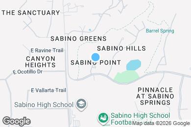 Map image of the property - 5240 N Spring Pointe Pl