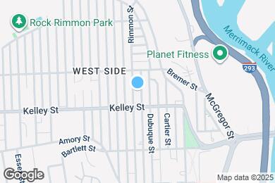 Map image of the property - 569 Rimmon St