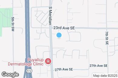 Map image of the property - 2405 S Meridian