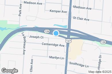 Map image of the property - 1620 Joseph Ct