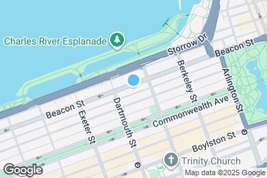 Map image of the property - 229 Beacon St