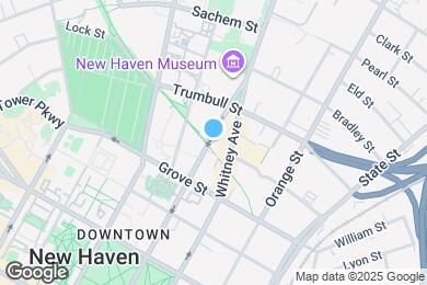 Map image of the property - 409 Temple St