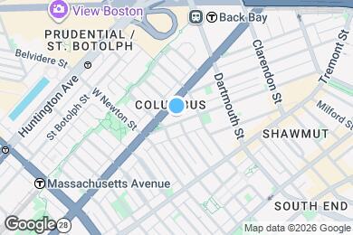 Map image of the property - 191 Warren Ave