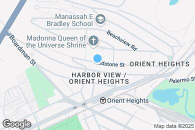 Map image of the property - 116 Gladstone St