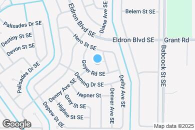Map image of the property - 1464 Nibs Ct SE