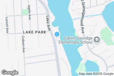Map image of the property - 231 Lake Ave