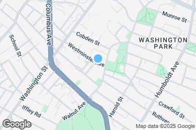 Map image of the property - 81 Westminster Ave