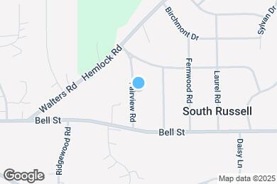 Map image of the property - 118 Fairview Rd
