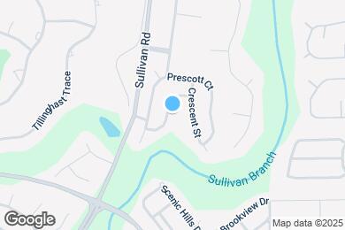 Map image of the property - 43 Roxbury Ln