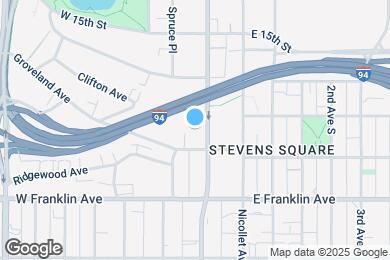Map image of the property - 1818 La Salle Ave