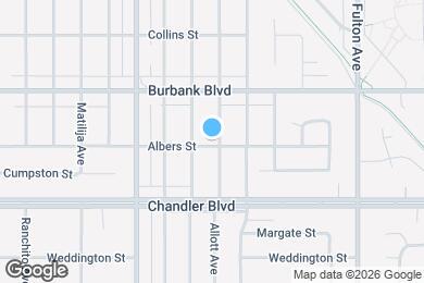 Map image of the property - 13551 Albers St