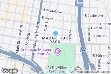 Map image of the property - 511 E 8th St