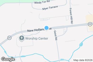 Map image of the property - 2402 New Holland Pike