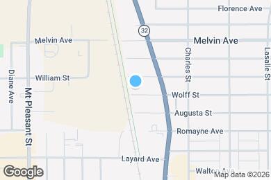 Map image of the property - 1548 Wolff St