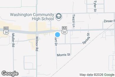 Map image of the property - 110 Court Dr