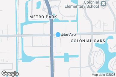 Map image of the property - 4160 Castilla Cir