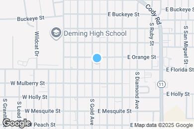 Map image of the property - 101 E Florida St