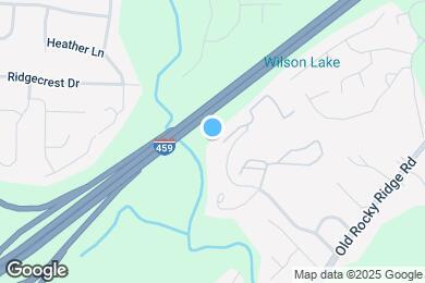 Map image of the property - The Ridgely