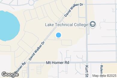 Map image of the property - 1068 Grafton Ridge Dr