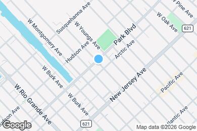 Map image of the property - 206 W Roberts Ave