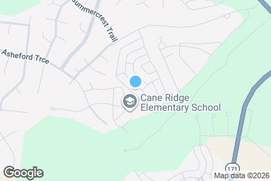 Map image of the property - 5322 Tupelo St