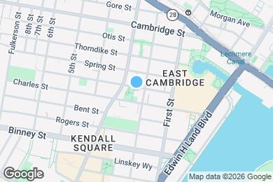 Map image of the property - 66 Hurley St