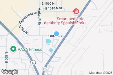 Map image of the property - 1228 E 800 N