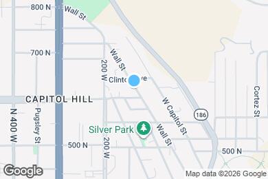 Map image of the property - 623 N Wall St