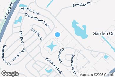 Map image of the property - 400 Cambridge Cir