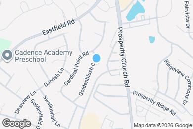 Map image of the property - 6512 Goldenblush Cir