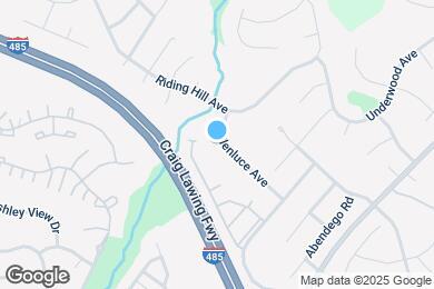 Map image of the property - 10827 Glenluce Ave