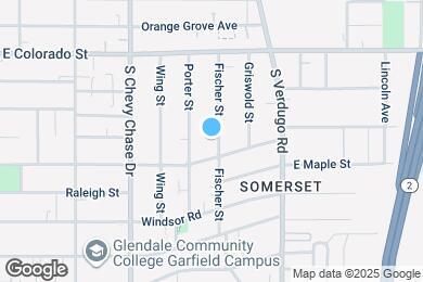 Map image of the property - 525 Fischer, 1