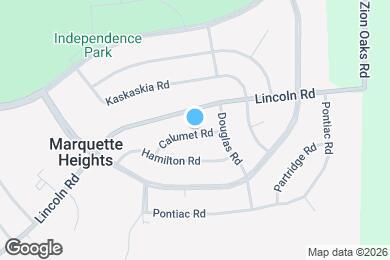 Map image of the property - 117 Calumet Rd