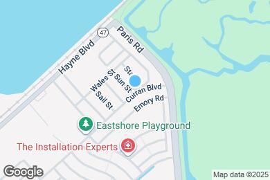 Map image of the property - 7801 Sun St