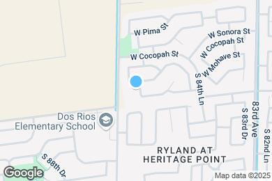 Map image of the property - 1902 S 86th Dr