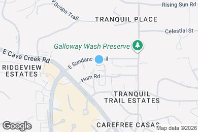 Map image of the property - 7402 Hum Rd