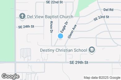 Map image of the property - 2704 Eagle Dr