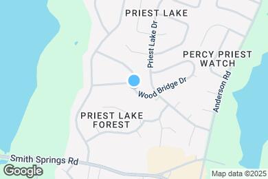 Map image of the property - 3529 Wood Bridge Dr