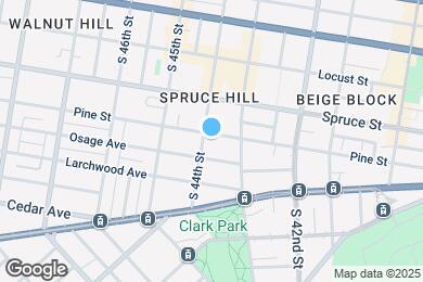 Map image of the property - 4332 Pine St