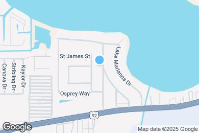 Map image of the property - 4627 Palmetto Dr