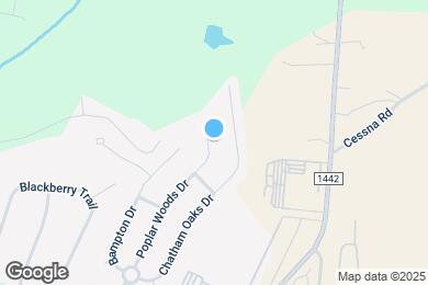 Map image of the property - 110 Poplar Woods Dr