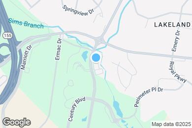 Map image of the property - Furnished Studio-Nashville - Airport - Music City