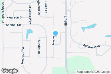 Map image of the property - 17937 Cristin Way