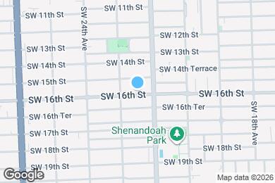Map image of the property - 2253 SW 16th St