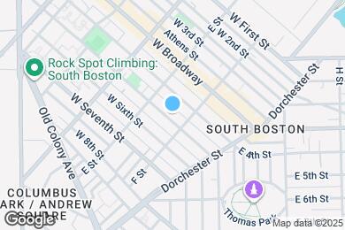 Map image of the property - 242 W 5th St