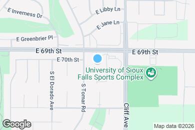 Map image of the property - Diamond Valley Apartments