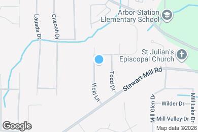 Map image of the property - 3572 Vicki Ln