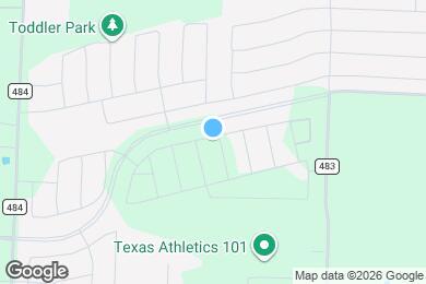 Map image of the property - 907 Hazel Dr