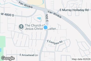 Map image of the property - 4910 S 900 E
