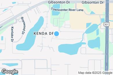 Map image of the property - 10411 Flagstaff Falls Ave